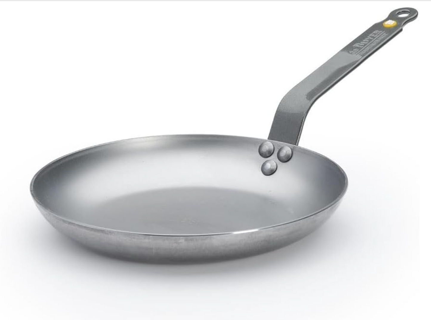 DeBuyer MINERAL B Carbon Steel Omelette Pan