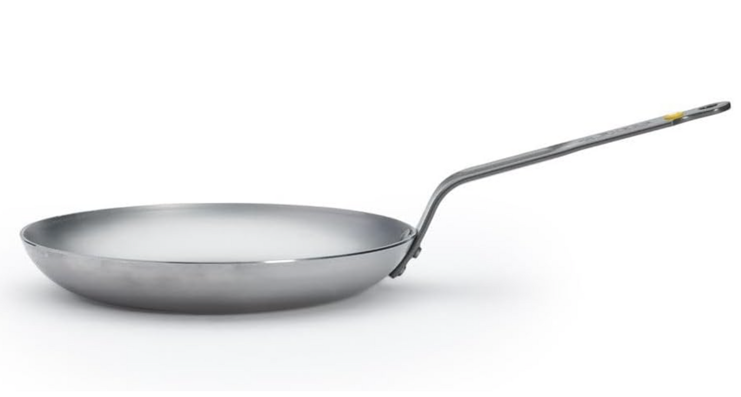 DeBuyer MINERAL B Carbon Steel Omelette Pan