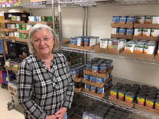 East Spring Branch Food Pantry Receives Some Coffee!