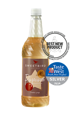 Sweetbird  Popcorn Syrup 1 Litre
