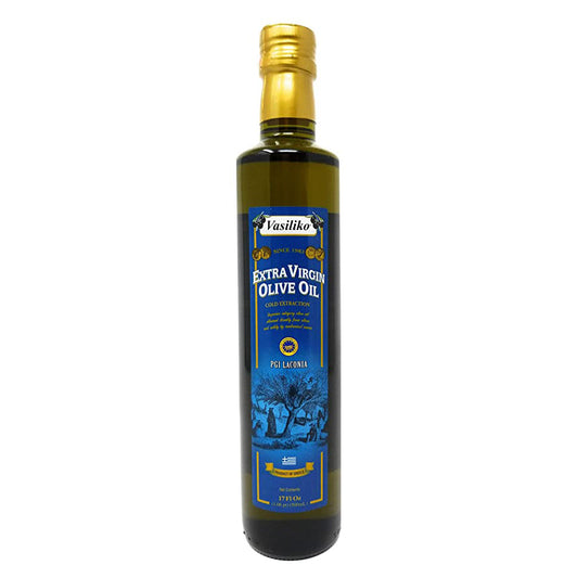 Vasiliko Extra Virgin Olive Oil (17 oz)