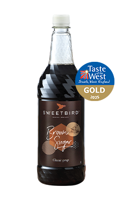 Sweetbird Brown Sugar Syrup 1 litre
