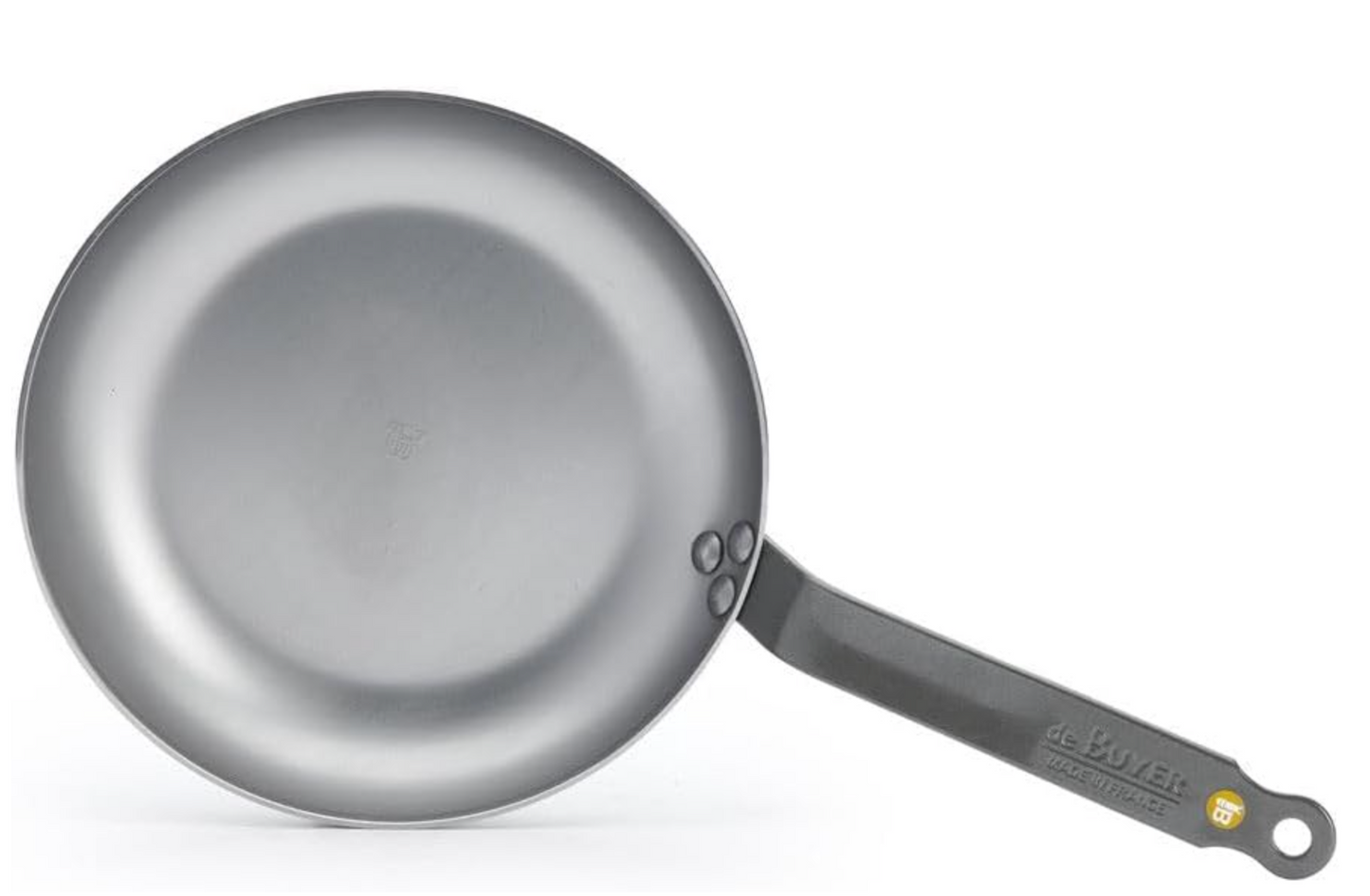 DeBuyer MINERAL B Carbon Steel Omelette Pan